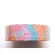 Photo2: Decorative Craft Washi Masking Tape Sticker Shibori Ume Bird Pattern New (2)