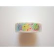 Photo2: Decorative Craft Washi Masking Tape Sticker Yoyo Brand New (2)