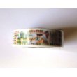 Photo1: Decorative Craft Washi Masking Tape Sticker World Traveling New Asia US EU (1)