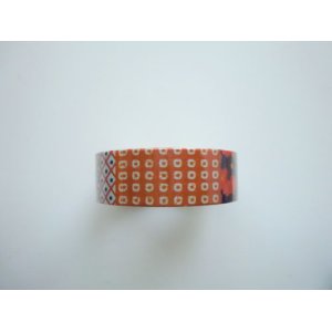 Photo: Decorative Craft Washi Masking Tape Sticker Shibori Ume Japan Pattern