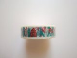 Photo: Decorative Craft Washi Masking Tape Sticker Tirolean Brand New