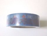 Photo: Decorative Craft Washi Masking Tape Sticker Japan Mt.Fuji Sakura Blue Brand New