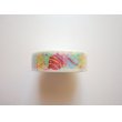 Photo1: Decorative Craft Washi Masking Tape Sticker Yoyo Brand New (1)