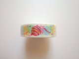 Photo: Decorative Craft Washi Masking Tape Sticker Yoyo Brand New