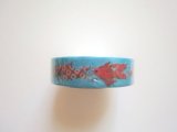 Photo: Decorative Craft Washi Masking Tape Sticker Goldfish Brand New