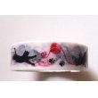 Photo1: Decorative Craft Washi Masking Tape Sticker Cat Woolen Yarn Brand New Red (1)