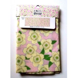 Photo: Tenugui Cotton Hand Cloth Pear Flower 100% Cotton Brand-New