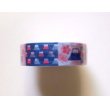 Photo2: Decorative Craft Washi Masking Tape Sticker Japan Mt.Fuji Sakura (2)