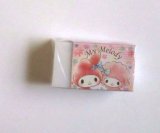 Photo: Sanrio My Melody Matomarukun Scented Eraser Flower Ribbon Pink Brand New