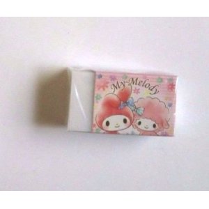 Photo: Sanrio My Melody Matomarukun Scented Eraser Flower Ribbon Pink Brand New