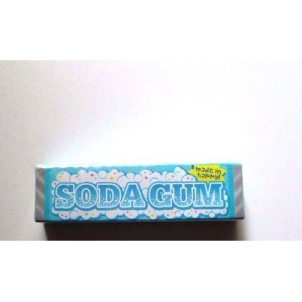 Photo1: Eraser Toy the Scent of Soda Gum Brand New (1)