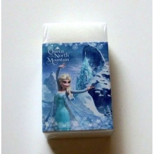 Photo2: Disney Frozen Stationary Eraser Olaf Elsa Matomarukun Brand New (2)