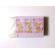 Photo2: Sanrio Hummingmint Matomarukun Eraser Purple Pink Brand New (2)