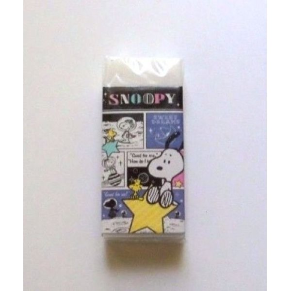 Photo1: Peanuts Snoopy Woodstock Scented Eraser Brand New Space (1)