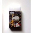 Photo2: Peanuts Snoopy Movie Paris Woodstock Matomarukun Eraser Brand New (2)