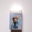 Photo1: Disney Frozen Stationary Eraser Elsa Anna Matomarukun Brand New (1)