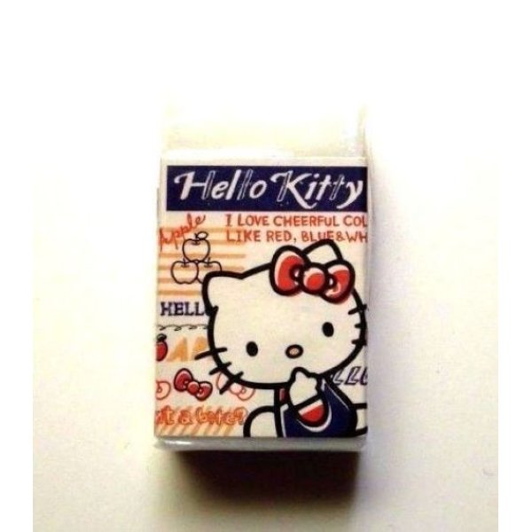 Photo1: Sanrio Hello Kitty Matomarukun Scented Eraser Brand New Cycling (1)