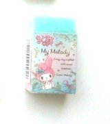 Photo: Sanrio My Melody Matomarukun Eraser Scented Ribbon Brand New