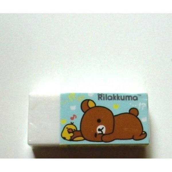 Photo2: San - X Rilakkuma Eraser Brand New Blue (2)