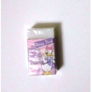 Photo: Disney Daisy Duck Matomarukun Scented Eraser Pink Purple Brand New