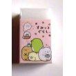 Photo2: San- X Sumikko Gurashi Matomarukun Eraser Cafe Pink Brand New (2)