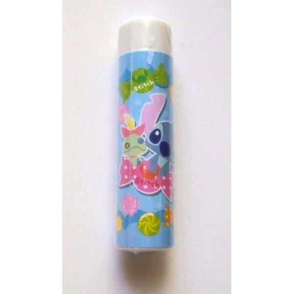 Photo2: Disney Stitch Eraser Stick Heart Blue Brand New (2)