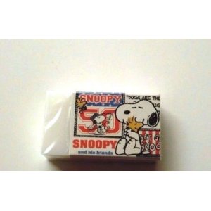 Photo: Peanuts Snoopy & his friends Eraser Brand New