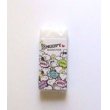 Photo2: Peanuts Snoopy Woodstock Scented Eraser Brand New White Green (2)