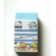 Photo1: San- X Sumikko Gurashi Eraser Summer Stripe Brand New (1)