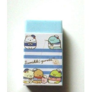 Photo: San- X Sumikko Gurashi Eraser Summer Stripe Brand New