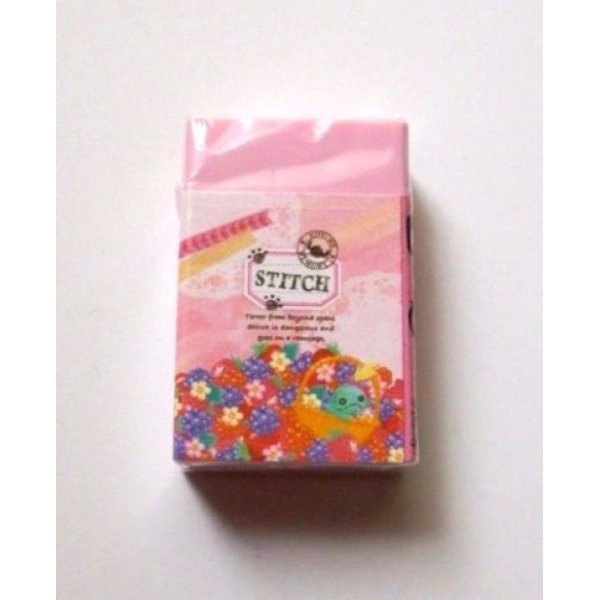 Photo2: Disney Stitch Eraser Brand New Pink (2)