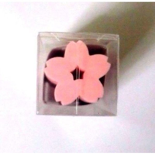 Photo3: Eraser Toy Sakura Long Spring Pastel Pink Japan Brand New (3)