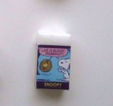 Photo: Peanuts Snoopy Woodstock Eraser Brand New Doughnut