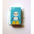 Photo1: Eraser Toy Transformation Eraser Penguin Brand New (1)