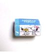 Photo2: Peanuts Snoopy Snoopy's Family Eraser Brand New House Blue Yellow (2)