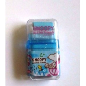 Photo: Peanuts Snoopy Roller Eraser Brand New Blue