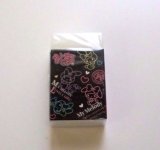 Photo: Sanrio My Melody Matomarukun Eraser Brand New Black Pink