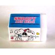 Photo3: Peanuts Snoopy Sister Belle Eraser Brand New House Blue (3)