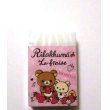 Photo1: San-X Rilakkuma Rilakuma Eraser Paris Strawberry Brand New Pink (1)