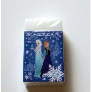Photo: Disney Frozen Stationary Eraser Elsa Anna Matomarukun Brand New