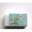 Photo2: Peanuts Snoopy Woodstock Matomarukun Eraser Brand New Pilot (2)