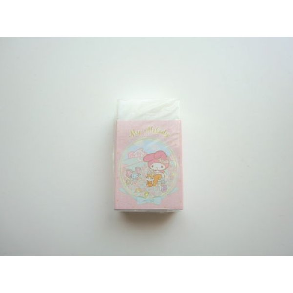 Photo2: Sanrio My Melody Matomarukun Eraser Brand New (2)