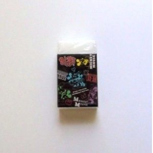 Photo: Dianey Mickey Mouse Matomarukun Eraser Brand New