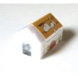 Photo1: Peanuts Snoopy Eraser Brand New House Yellow (1)