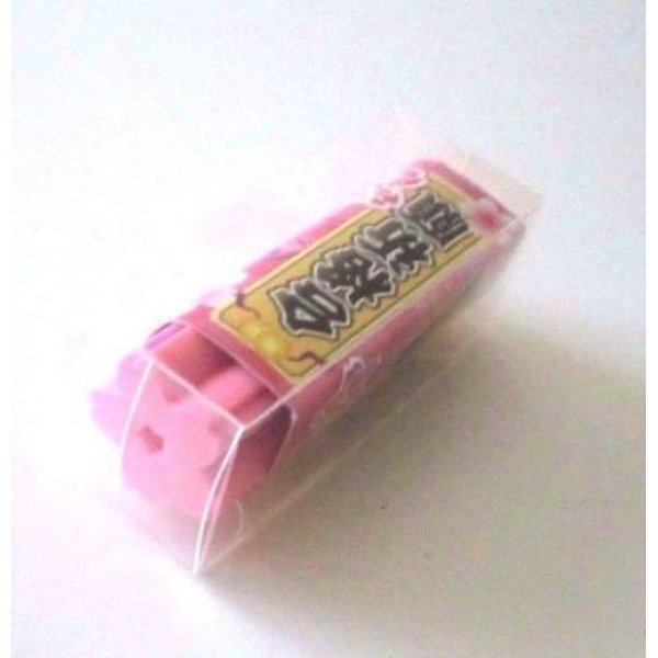 Photo1: Eraser Toy Sakura Long Spring Pink Japan Brand New (1)