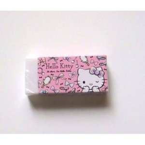 Photo: Sanrio Hello Kitty Eraser Brand New Pink Purple