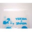 Photo2: Disney Mickey Minnie Mouse Plastic Bags with sticky tape 30 pcs Blue Brand New (2)