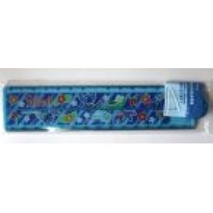 Photo: Disney Stitch Folding Ruler 30 cm Brand-New Blue