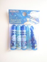 Photo: Peanuts Snoopy Pencil Caps Space Blue Brand New