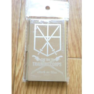 Photo: Shingeki no Kyojin Attack on Titan Stainless Card Case Brand New